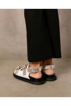 ALOHAS Sandalen Harper Shimmer Sandals Gray -Aloha Winkel 3c340d3fc74c66358751f7fb85eb0758