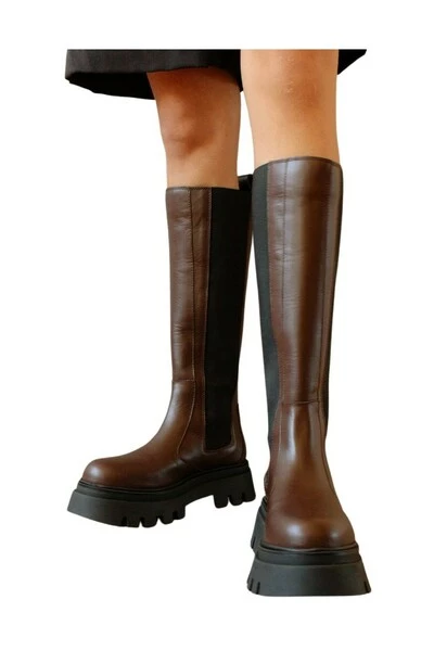 ALOHAS Laarzen Go Getter BOOTS Brown 2 ALOHAS Laarzen Go Getter BOOTS Brown - Afbeelding 2