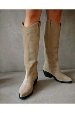 ALOHAS Laarzen Mount Suede Boots Beige -Aloha Winkel 3cff8b61bb97782e6a7d64a58024c0c4