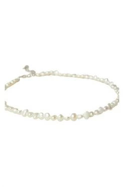 ALOHAS Kettingen Simple Pearl Necklace White -Aloha Winkel 3d35160ff3d126a41d3725fc239f73a0