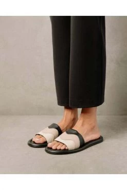 ALOHAS Slippers Malibu Kaleidoscope Black -Aloha Winkel 3d3618f3a03726c7bc66c903138124b9