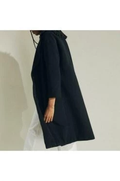 ALOHAS Trenchcoats & Mantels Temptation Coat Black -Aloha Winkel 3d3da2d9358789d784afbccf63c740fc