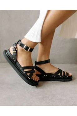 ALOHAS Sandalen Buckle Up Sandals Black 8 ALOHAS Sandalen Buckle Up Sandals Black -Aloha Winkel 3dcedd2857452b2628168ba8b65d25ce
