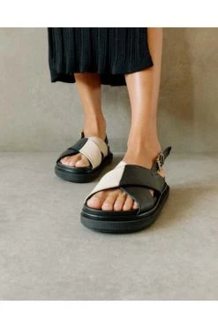 ALOHAS Sandalen Marshmallow Bicolor Shoes Beige -Aloha Winkel 3e9ddcf813d0d1e6ec3d9376480b1a1d