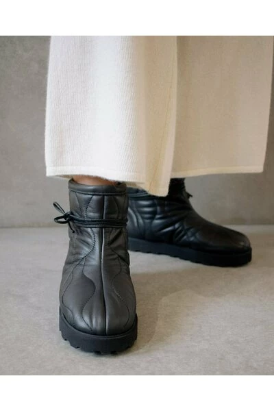 ALOHAS Snowboots Bounce Boots Black 2 ALOHAS Snowboots Bounce Boots Black - Afbeelding 2