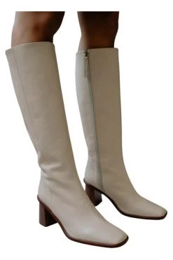 ALOHAS Laarzen East High Boots White -Aloha Winkel 3eda27f44a2e8ed1fcf0e56f851015d9