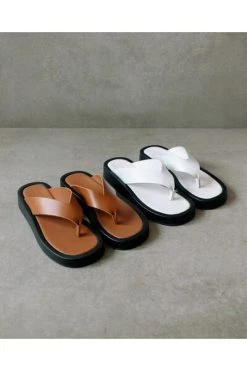 ALOHAS Slippers Overcast Shoes Brown -Aloha Winkel 3ef7758ff9754dd6f90b52a7a3b82f6f