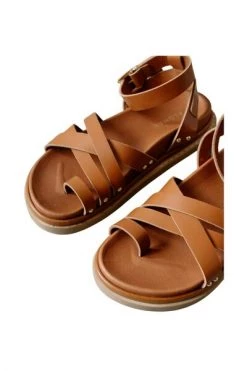 ALOHAS Sandalen Buckle Up Sandals Brown 11 ALOHAS Sandalen Buckle Up Sandals Brown -Aloha Winkel 3f0a6a89d1acee5493a33d9bd21f05cf