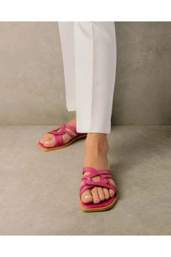 ALOHAS Slippers Pad Sandals Pink