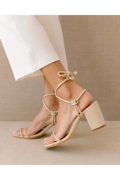 ALOHAS Sandalen Grace Corn Sandals Beige 1 ALOHAS Sandalen Grace Corn Sandals Beige