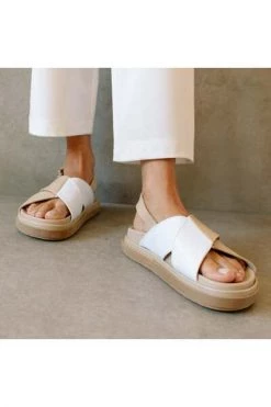 ALOHAS Sandalen Marshmallow Sandals Beige -Aloha Winkel 3fc3cf92d223f2b2f757e855734d8895