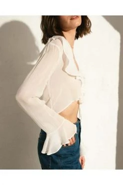 ALOHAS Blouses Linn Top Beige