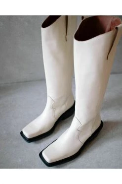 ALOHAS Snowboots Cattle Boots Beige -Aloha Winkel 4034ebe370034158ade80b4d23369230