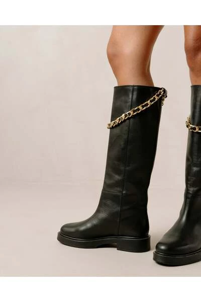 ALOHAS Laarzen Pier Boots Black 1 ALOHAS Laarzen Pier Boots Black