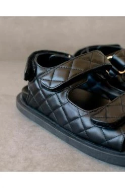 ALOHAS Sandalen Hook-Loop Sandals Black -Aloha Winkel 410cb46e08a2304dbf4d2c00b1b571dc