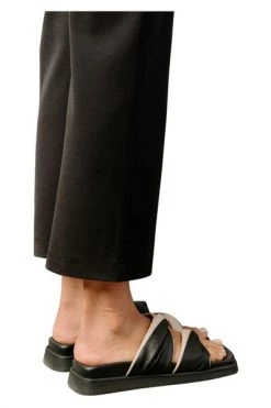 ALOHAS Slippers Shaka SHOES Black