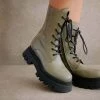 ALOHAS Laarzen Globetrotter Boots Green