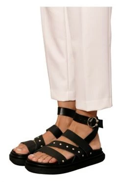ALOHAS Sandalen Beat Sandals Black -Aloha Winkel 42cc097787c4d4da109ce6ca4b33ff40