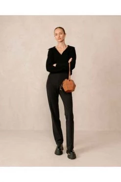 ALOHAS Schoudertassen The V Bag Brown -Aloha Winkel 432f2e716927759bafe1614a935092b4