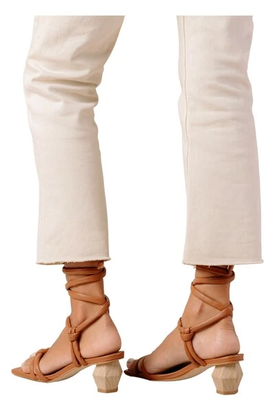 ALOHAS Sandalen Creative Brown 5 ALOHAS Sandalen Creative Brown - Afbeelding 5