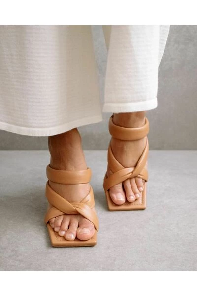 ALOHAS Sandalen Amaretto Shoes Brown 4 ALOHAS Sandalen Amaretto Shoes Brown - Afbeelding 4