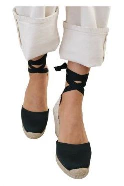 ALOHAS Sleehakken Clara By Day Sustainable Sandals Black -Aloha Winkel 463406ed4dbb8965b921c15327f50756