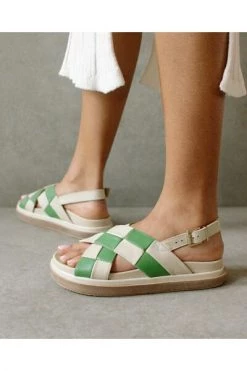 ALOHAS Sandalen Marshmallow Sandals Green -Aloha Winkel 466fdeebe26e9b50d325fa0c3837ce45