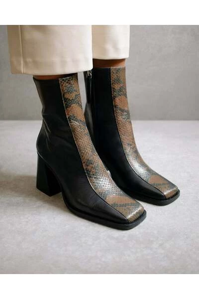 ALOHAS Schoenen South Edge Python Shoes Black 1 ALOHAS Schoenen South Edge Python Shoes Black