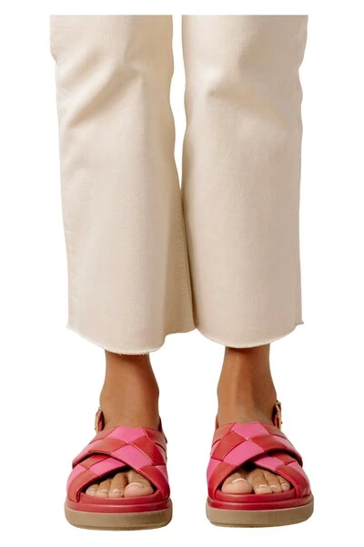 ALOHAS Sandalen Marshmallow Scacchi Red 5 ALOHAS Sandalen Marshmallow Scacchi Red - Afbeelding 5