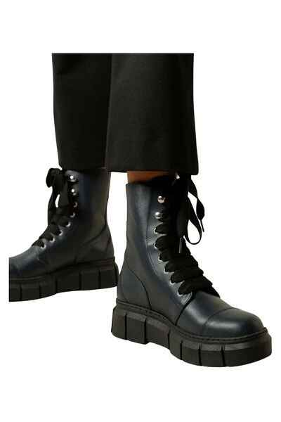 ALOHAS Laarzen Can Can Boots Blue 4 ALOHAS Laarzen Can Can Boots Blue - Afbeelding 4