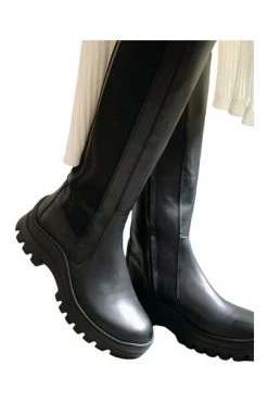 ALOHAS Laarzen Boots Black 7 ALOHAS Laarzen Boots Black -Aloha Winkel 479d3e25f3f931c3e77fdda19c4721a2