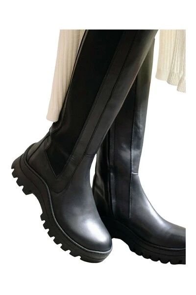 ALOHAS Laarzen Boots Black 3 ALOHAS Laarzen Boots Black - Afbeelding 3