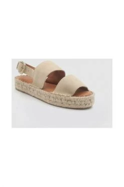 ALOHAS Sandalen Double Strap Sandals Beige -Aloha Winkel 47e4d47ae0e61c652a6086ab40988a83