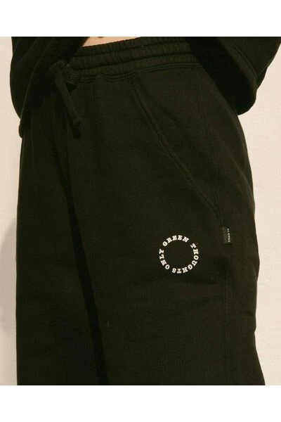 ALOHAS Wijde Broeken Restricted Pants Black 6 ALOHAS Wijde Broeken Restricted Pants Black - Afbeelding 6