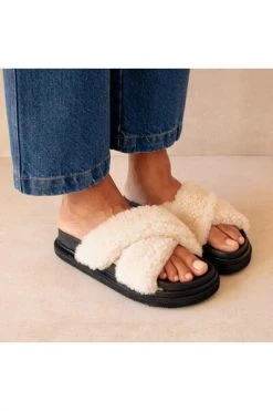 ALOHAS Slippers Cloud Shoes Beige