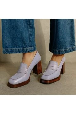 ALOHAS Loafers Busy Pumps Purple -Aloha Winkel 48ee2d2e4cae67e3b6e3c83ae3081a67