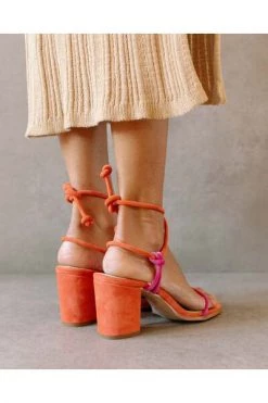 ALOHAS Sandalen Grace Sandals Orange -Aloha Winkel 48fa7c757201f3a3d03526add9c307fc