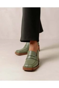 ALOHAS Pumps Roxanne Green -Aloha Winkel 497d87dd3cdc9de356ed924369b40ef1