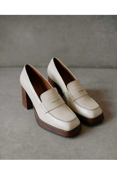 ALOHAS Busy Pumps Beige 2 ALOHAS Busy Pumps Beige - Afbeelding 2