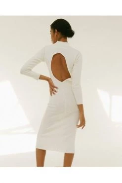 ALOHAS Casual Jurken Conquest Dress Beige -Aloha Winkel 4bb4360e3ce4dd714458128048f19c11