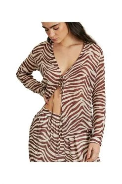 ALOHAS Blouses Rumours Top Brown 10 ALOHAS Blouses Rumours Top Brown -Aloha Winkel 4bc210c39aa0b3a9dafa009d20b4c367