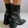 ALOHAS Schoenen South Boots Leather Black