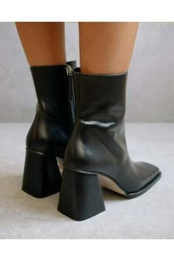 ALOHAS Schoenen South Boots Leather Black