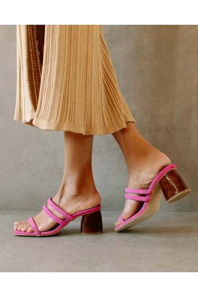 ALOHAS Sandalen Indiana Sandals Pink 4 ALOHAS Sandalen Indiana Sandals Pink - Afbeelding 4