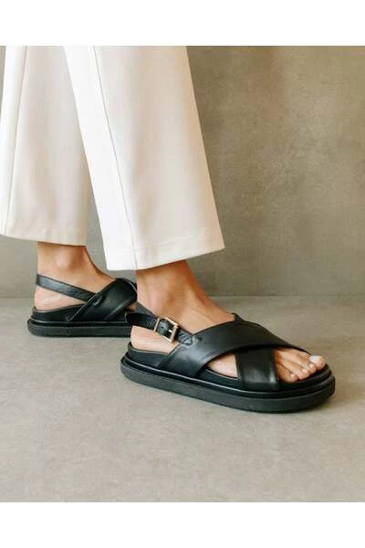 ALOHAS Sandalen Marshmallow Sandals Black 4 ALOHAS Sandalen Marshmallow Sandals Black - Afbeelding 4