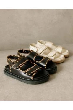 ALOHAS Sandalen Barrel Sandals Black -Aloha Winkel 4e0c50b25e14c8af1139d4e0ca52e5aa