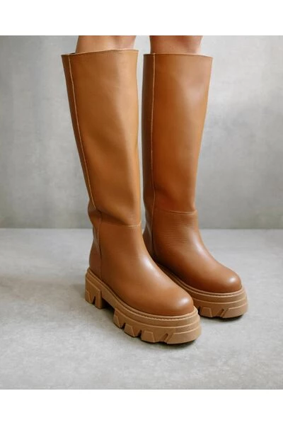 ALOHAS Laarzen Katiuska Boots Brown 5 ALOHAS Laarzen Katiuska Boots Brown - Afbeelding 5