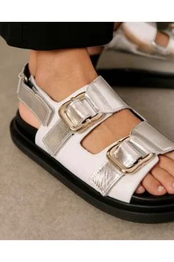 ALOHAS Sandalen Harper Shimmer Sandals Gray -Aloha Winkel 4f3c1b43d20232badf1f79a5d730ad9b