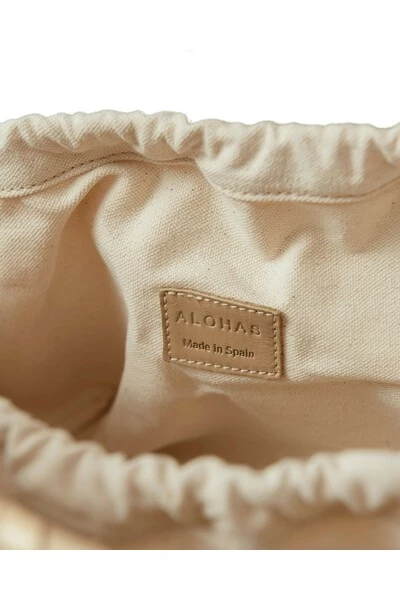 ALOHAS Handtassen Palmette Bag Beige 2 ALOHAS Handtassen Palmette Bag Beige - Afbeelding 2