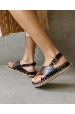 ALOHAS Sandalen Marshmallow Platform Sandals Brown